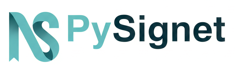 pysignet logo